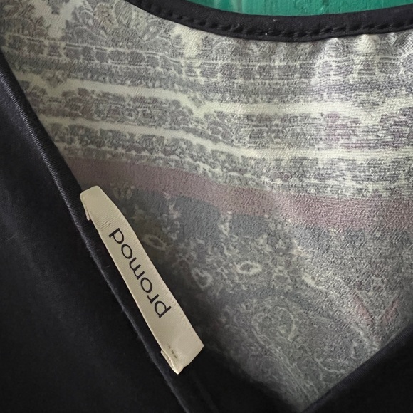 Promod Boho Broad Shoulders Long-sleeve Top - Picture 4 of 7